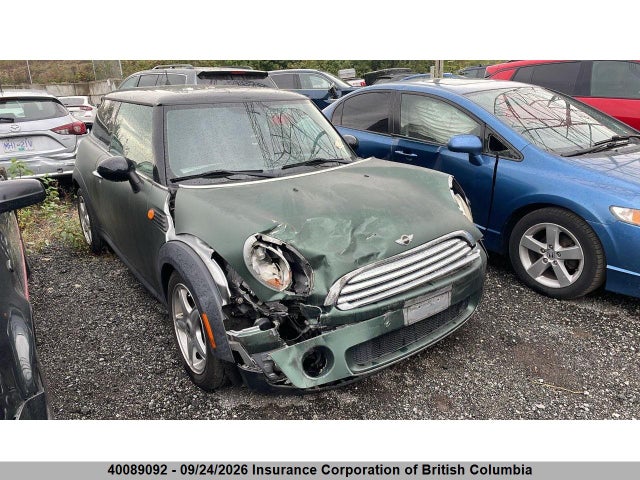 40089092 :رقم المزاد ، WMWMF3C54ATZ25063 vin ، 2010 Mini Cooper مزاد بيع