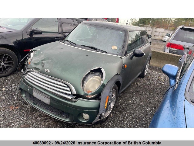 40089092 :رقم المزاد ، WMWMF3C54ATZ25063 vin ، 2010 Mini Cooper مزاد بيع