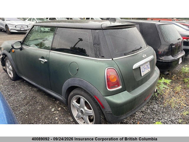 40089092 :رقم المزاد ، WMWMF3C54ATZ25063 vin ، 2010 Mini Cooper مزاد بيع