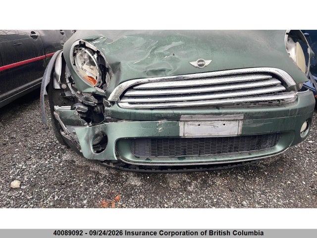 40089092 :رقم المزاد ، WMWMF3C54ATZ25063 vin ، 2010 Mini Cooper مزاد بيع