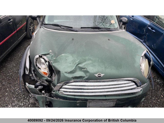 40089092 :رقم المزاد ، WMWMF3C54ATZ25063 vin ، 2010 Mini Cooper مزاد بيع