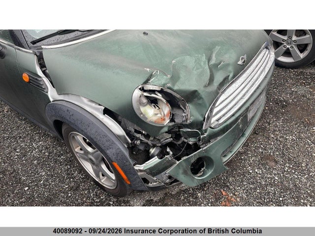 40089092 :رقم المزاد ، WMWMF3C54ATZ25063 vin ، 2010 Mini Cooper مزاد بيع