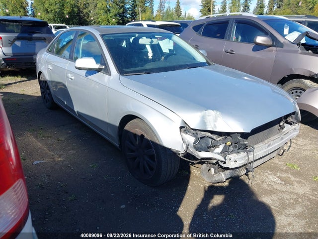 40089096 :رقم المزاد ، WAUBFCFL4BN006607 vin ، 2011 Audi A4 مزاد بيع