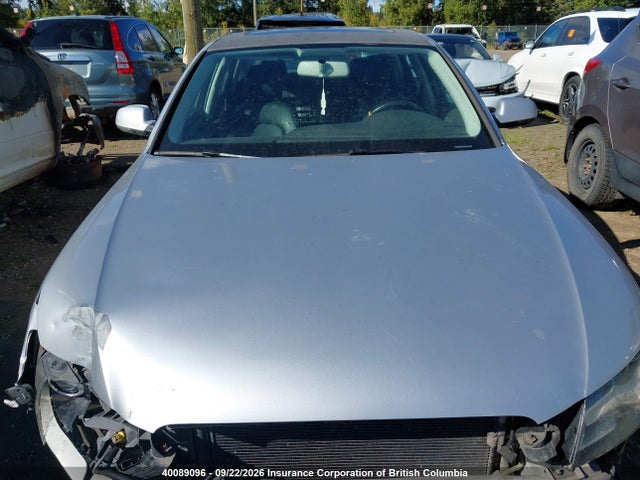 2011 Audi A4 მანქანა იყიდება აუქციონზე, vin: WAUBFCFL4BN006607, აუქციონის ნომერი: 40089096