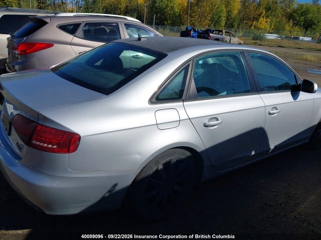 2011 Audi A4 მანქანა იყიდება აუქციონზე, vin: WAUBFCFL4BN006607, აუქციონის ნომერი: 40089096