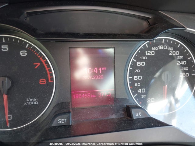 2011 Audi A4 მანქანა იყიდება აუქციონზე, vin: WAUBFCFL4BN006607, აუქციონის ნომერი: 40089096