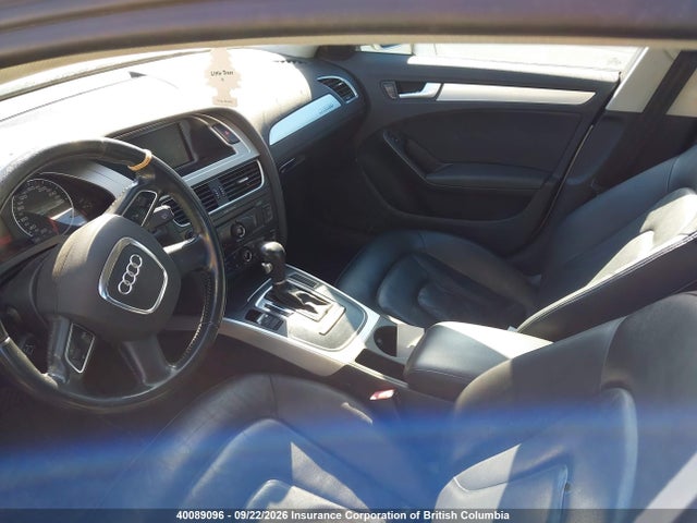 2011 Audi A4 მანქანა იყიდება აუქციონზე, vin: WAUBFCFL4BN006607, აუქციონის ნომერი: 40089096