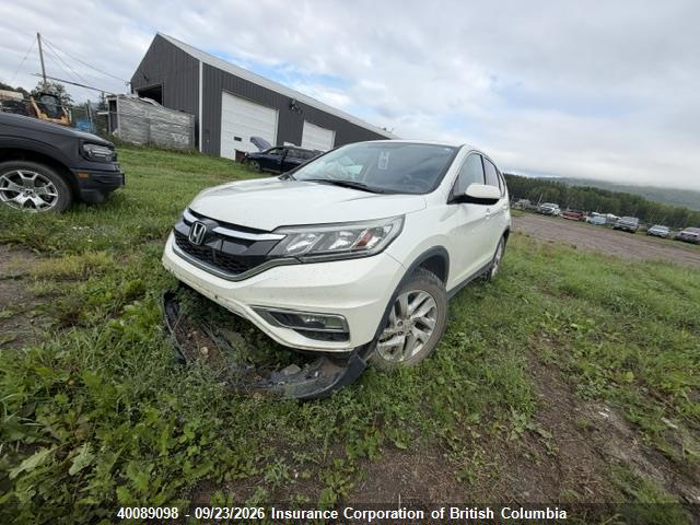 Honda CR-V 2015 2HKRM4H50FH101280 Image 2