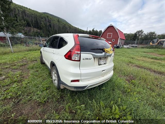 Honda CR-V 2015 2HKRM4H50FH101280 Image 3