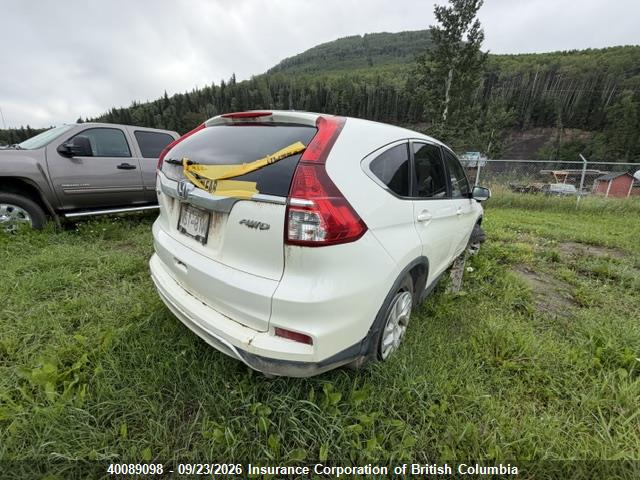 Honda CR-V 2015 2HKRM4H50FH101280 Image 4