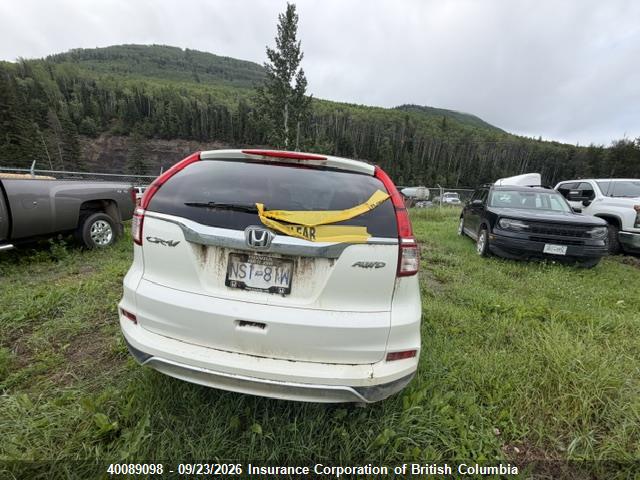 Honda CR-V 2015 2HKRM4H50FH101280 Image 5