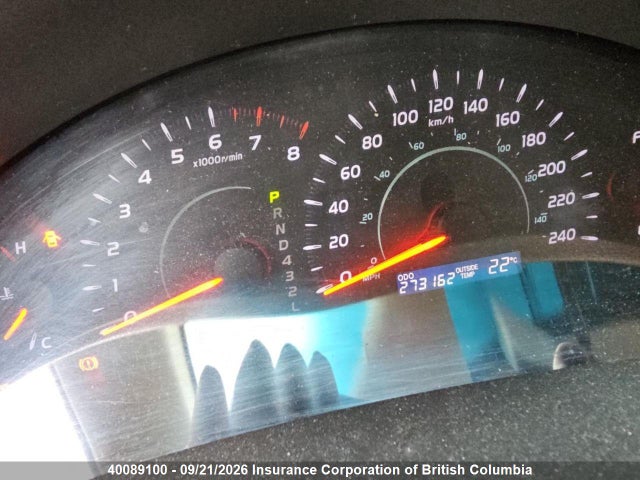 40089100 :رقم المزاد ، 4T1BE46K19U305664 vin ، 2009 Toyota Camry مزاد بيع
