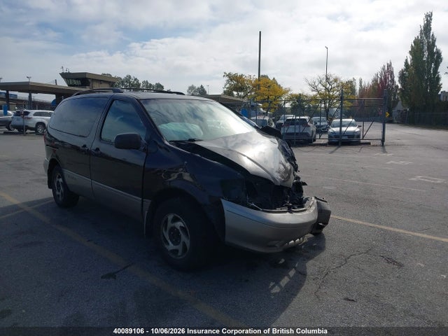 Продаж на аукціоні авто 2001 Toyota Sienna Le/xle, vin: 4T3ZF13C41U384878, номер лоту: 40089106