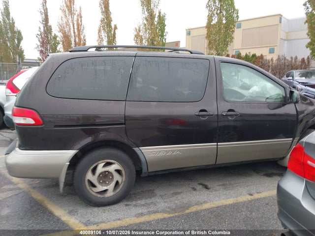 Продаж на аукціоні авто 2001 Toyota Sienna Le/xle, vin: 4T3ZF13C41U384878, номер лоту: 40089106