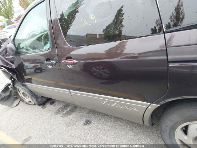 Продаж на аукціоні авто 2001 Toyota Sienna Le/xle, vin: 4T3ZF13C41U384878, номер лоту: 40089106