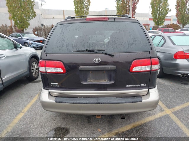 Продаж на аукціоні авто 2001 Toyota Sienna Le/xle, vin: 4T3ZF13C41U384878, номер лоту: 40089106