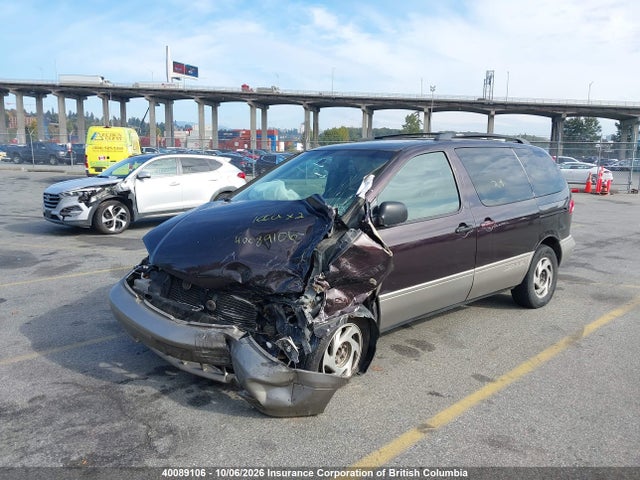 Продаж на аукціоні авто 2001 Toyota Sienna Le/xle, vin: 4T3ZF13C41U384878, номер лоту: 40089106