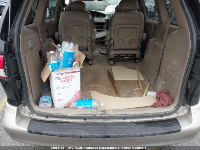 Продаж на аукціоні авто 2001 Toyota Sienna Le/xle, vin: 4T3ZF13C41U384878, номер лоту: 40089106