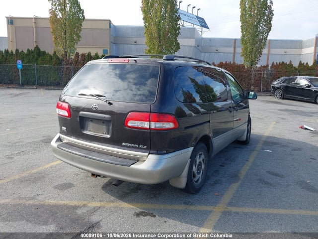 Продаж на аукціоні авто 2001 Toyota Sienna Le/xle, vin: 4T3ZF13C41U384878, номер лоту: 40089106