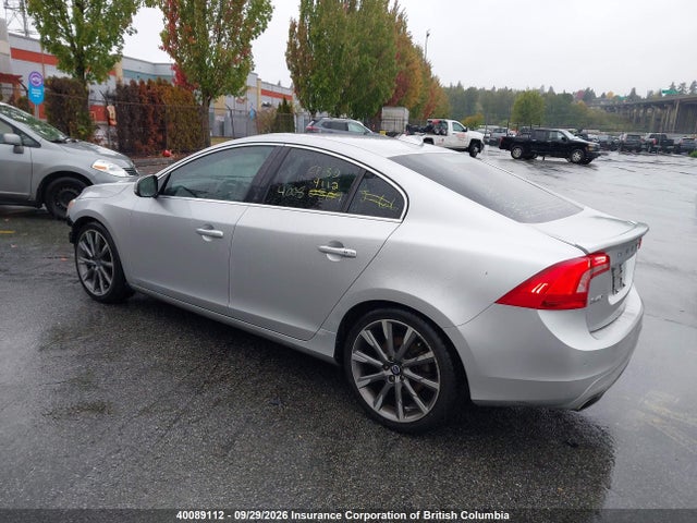 Volvo S60 2015 YV149MFM3F2332014 Image 3