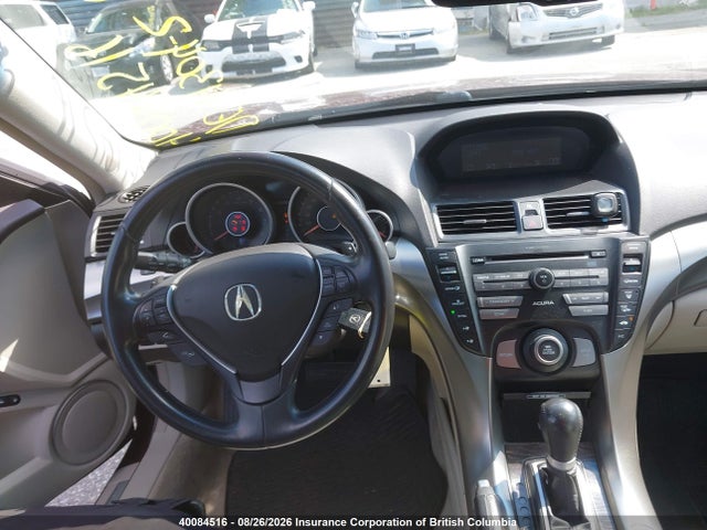 40084516 :رقم المزاد ، 19UUA86209A800781 vin ، 2009 Acura Tl مزاد بيع