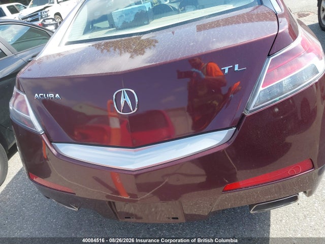40084516 :رقم المزاد ، 19UUA86209A800781 vin ، 2009 Acura Tl مزاد بيع