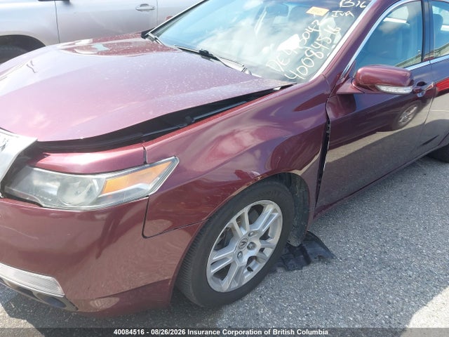 40084516 :رقم المزاد ، 19UUA86209A800781 vin ، 2009 Acura Tl مزاد بيع