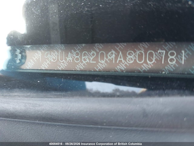 40084516 :رقم المزاد ، 19UUA86209A800781 vin ، 2009 Acura Tl مزاد بيع