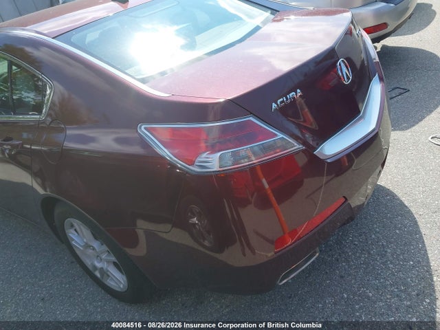 40084516 :رقم المزاد ، 19UUA86209A800781 vin ، 2009 Acura Tl مزاد بيع