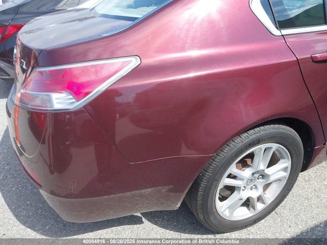40084516 :رقم المزاد ، 19UUA86209A800781 vin ، 2009 Acura Tl مزاد بيع