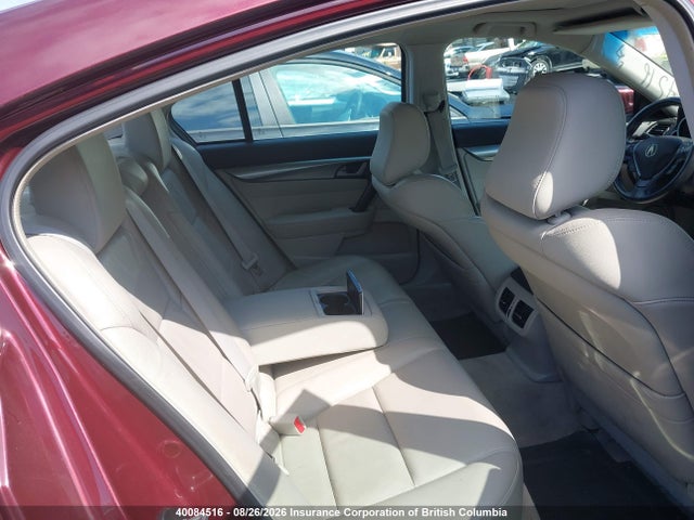 40084516 :رقم المزاد ، 19UUA86209A800781 vin ، 2009 Acura Tl مزاد بيع