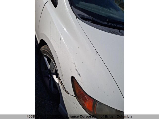 40089116 :رقم المزاد ، 2HGFG12658H002283 vin ، 2008 Honda Civic مزاد بيع
