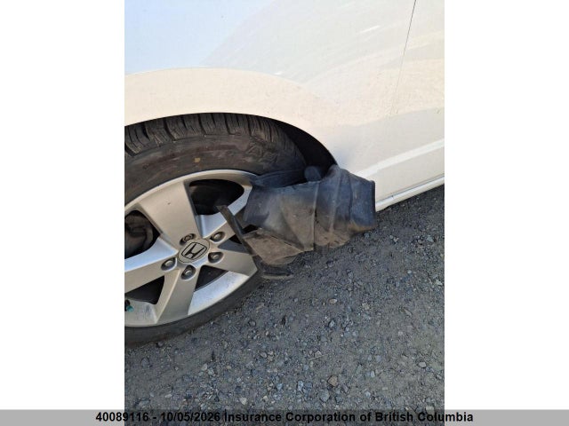 40089116 :رقم المزاد ، 2HGFG12658H002283 vin ، 2008 Honda Civic مزاد بيع