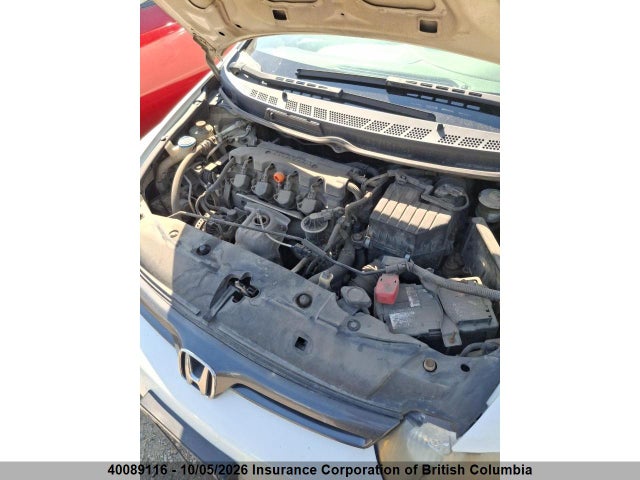 40089116 :رقم المزاد ، 2HGFG12658H002283 vin ، 2008 Honda Civic مزاد بيع