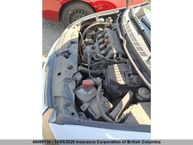 40089116 :رقم المزاد ، 2HGFG12658H002283 vin ، 2008 Honda Civic مزاد بيع