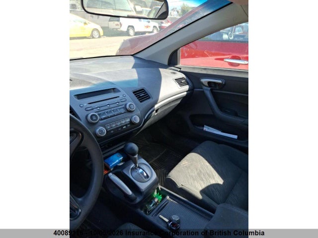 40089116 :رقم المزاد ، 2HGFG12658H002283 vin ، 2008 Honda Civic مزاد بيع
