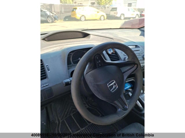40089116 :رقم المزاد ، 2HGFG12658H002283 vin ، 2008 Honda Civic مزاد بيع