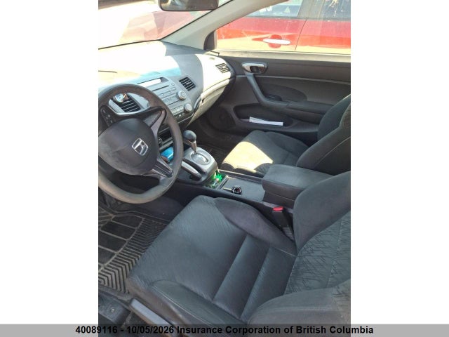 40089116 :رقم المزاد ، 2HGFG12658H002283 vin ، 2008 Honda Civic مزاد بيع