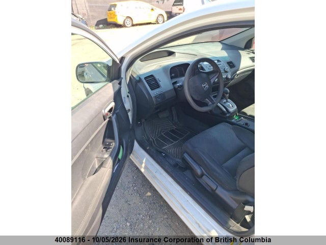 40089116 :رقم المزاد ، 2HGFG12658H002283 vin ، 2008 Honda Civic مزاد بيع