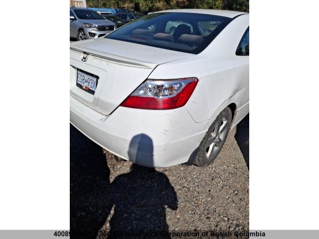 40089116 :رقم المزاد ، 2HGFG12658H002283 vin ، 2008 Honda Civic مزاد بيع