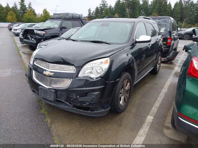 Chevrolet EQUINOX 1LT 2014 2GNFLFEK0E6193867 Image 2