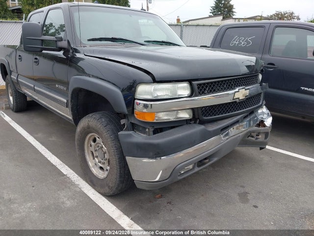 Auction sale of the 2002 Chevrolet Silverado K2500 Heavy Duty, vin: 1GCHK23U22F210428, lot number: 40089122
