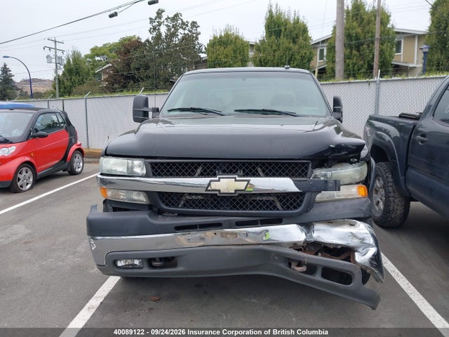 2002 Chevrolet Silverado K2500 Heavy Duty მანქანა იყიდება აუქციონზე, vin: 1GCHK23U22F210428, აუქციონის ნომერი: 40089122