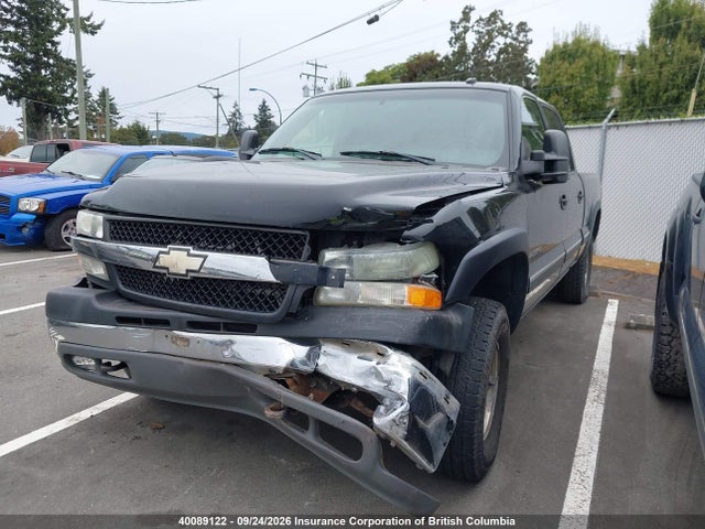 2002 Chevrolet Silverado K2500 Heavy Duty მანქანა იყიდება აუქციონზე, vin: 1GCHK23U22F210428, აუქციონის ნომერი: 40089122