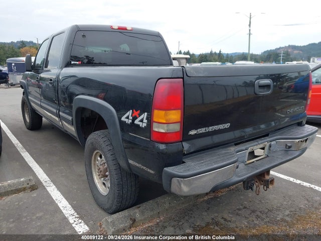 2002 Chevrolet Silverado K2500 Heavy Duty მანქანა იყიდება აუქციონზე, vin: 1GCHK23U22F210428, აუქციონის ნომერი: 40089122