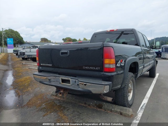 2002 Chevrolet Silverado K2500 Heavy Duty მანქანა იყიდება აუქციონზე, vin: 1GCHK23U22F210428, აუქციონის ნომერი: 40089122