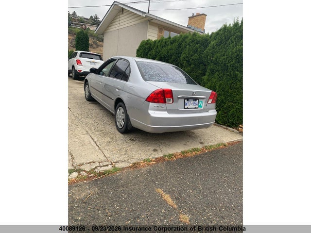 2003 Honda Civic მანქანა იყიდება აუქციონზე, vin: 2HGES16433H911778, აუქციონის ნომერი: 40089126