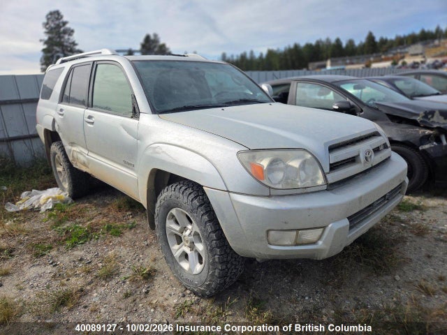 Продаж на аукціоні авто 2004 Toyota 4runner Limited, vin: JTEBT17R148015703, номер лоту: 40089127
