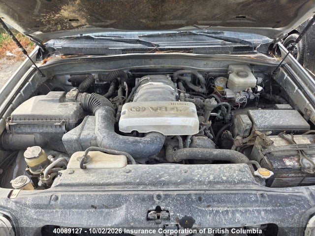 Aukcja sprzedaży 2004 Toyota 4runner Limited, vin: JTEBT17R148015703, numer aukcji: 40089127