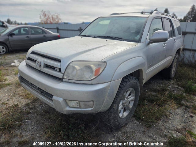 Aukcja sprzedaży 2004 Toyota 4runner Limited, vin: JTEBT17R148015703, numer aukcji: 40089127